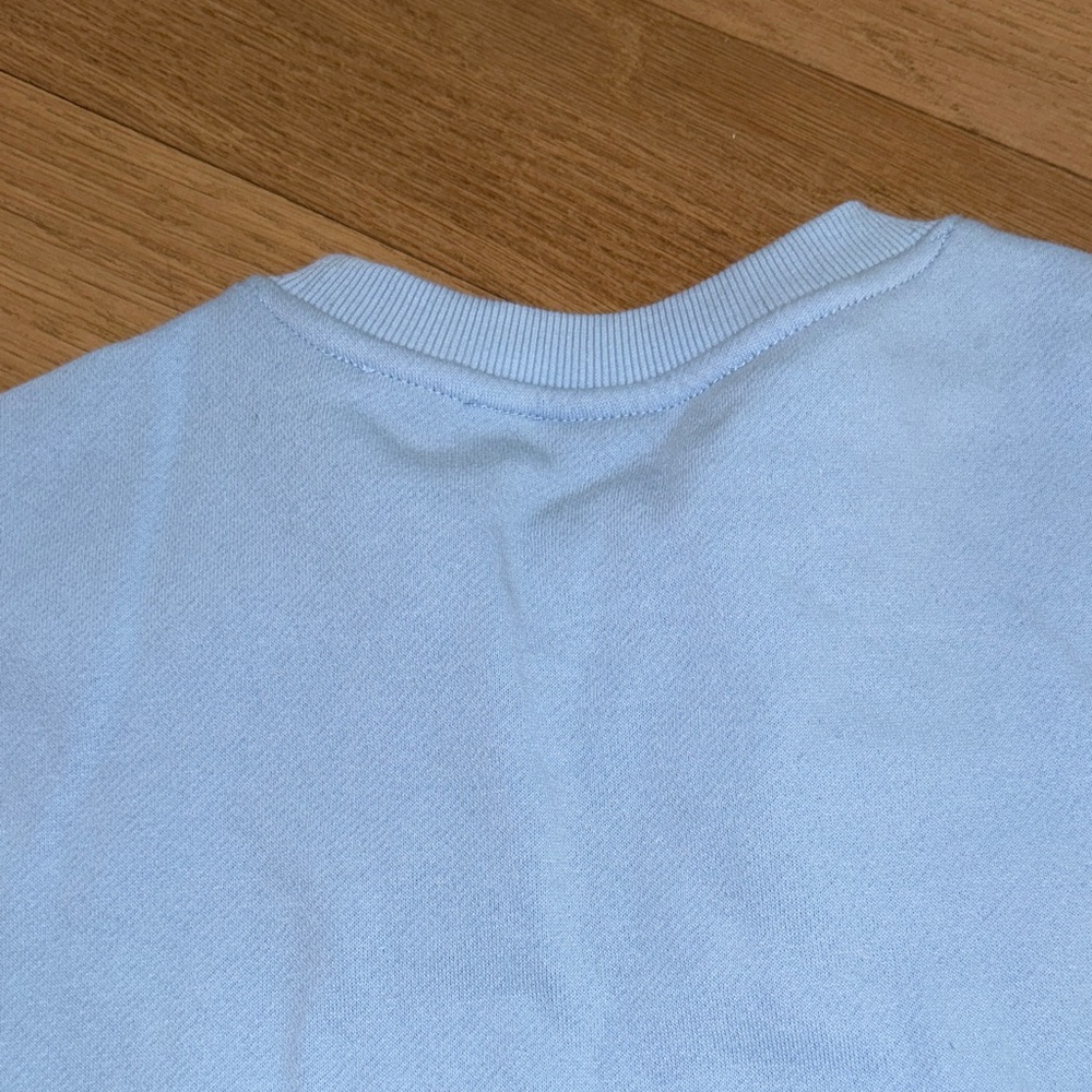 GOAT USA BRAND NEW Light Blue Men's Sweatshirt Sz Sm - Picture 12 of 13